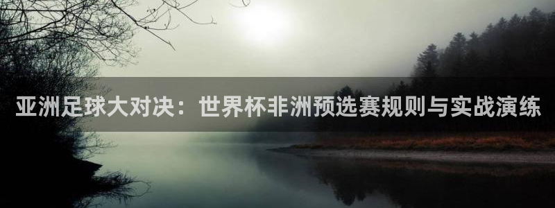 世界杯小组赛赛程：亚洲足球大对决：世界杯非洲预选赛规则与实战演练