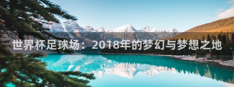 世界杯 赛程：世界杯足球场：2018年的梦幻与梦想之地