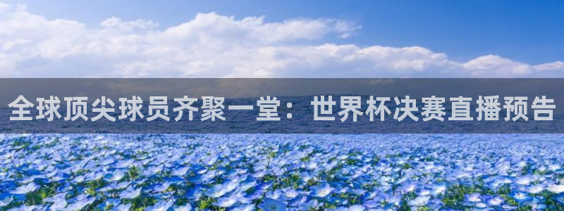 世预赛赛程表：全球顶尖球员齐聚一堂：世界杯决赛直播预告