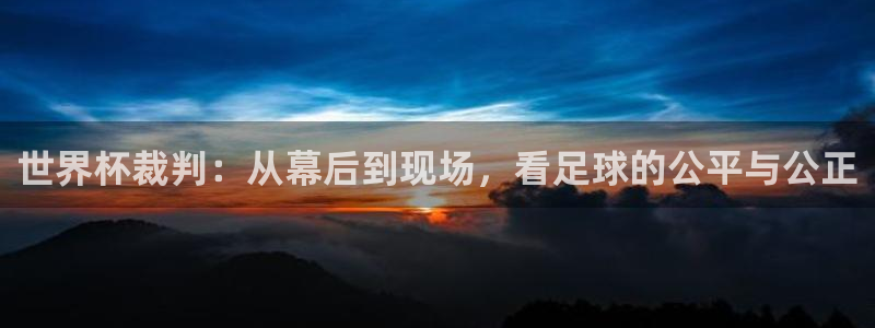 世界杯预选赛欧洲区赛程：世界杯裁判：从幕后到现场，看足球的公平与公正